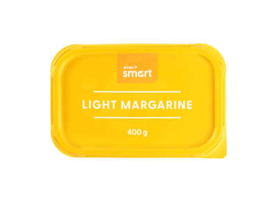 Lengvas margarinas RIMI SMART, 40 %, 400 g