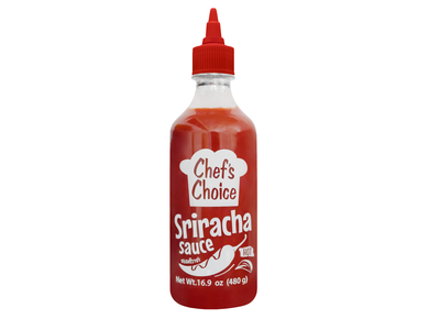 Padažas CHEF'S CHOICE, Sriracha, aštrus, 280 g