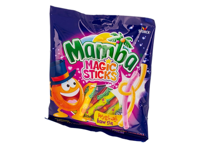 Kramtomosios lazdelės MAMBA MAGIC STICKS, 140 g