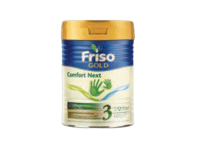 Pieno mišinys FRISO GOLD COMFORT NEXT 3 (nuo 12 mėn.), 400 g