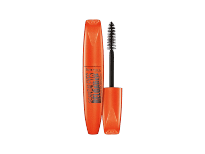 Blakstienų tušas RIMMEL SCANDALEYES RELOADED BLACK, juodas, 12 ml