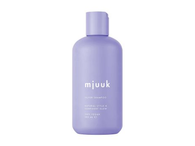 MJUUK SILVER plaukų šampūnas, 250 ml