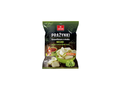 VIFON Wasabi skonio krevečių traškučiai 100 g