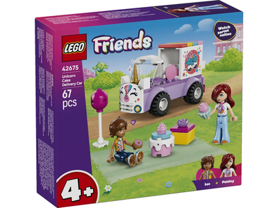 Konstr. LEGO Torto Pristat. Automobilis 42675