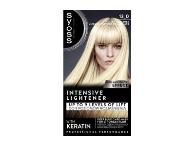 Plaukų dažai SYOSS COLOR 13-0, 1 vnt.