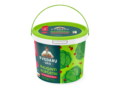 Rauginti kopūstai su spanguolėmis, 800 g