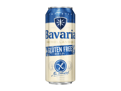 Alus BAVARIA PREMIUM GLUTEN FREE, 5 %, 0,5 l