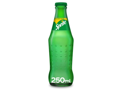 Gazuotas citrinų skonio gaivusis gėrimas SPRITE, 0,25 l D