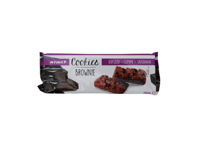 Sausainiai su šok. gab. RIMI BROWNIE, 200 g