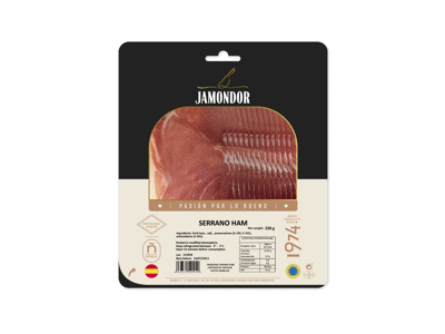 Vytintas kumpis SERRANO, I r., 220 g