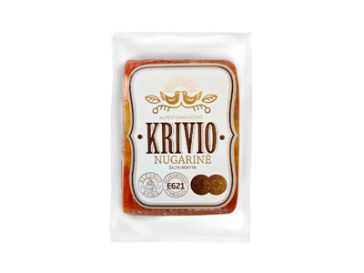 Š.r. KRIVIO nugarinė KAIMIŠKO DŪMO, I r., 1kg
