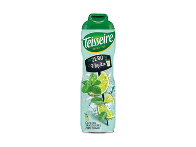 Sirupas TEISSEIRE, mochito skonio, be cukraus, 600 ml, 600 ml