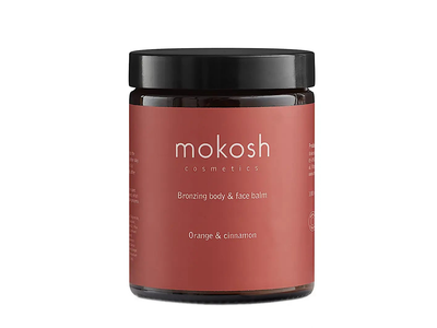 Kūno balzamas Mokosh Bronzing Face & Body Orange & Cinnamon, 180 ml