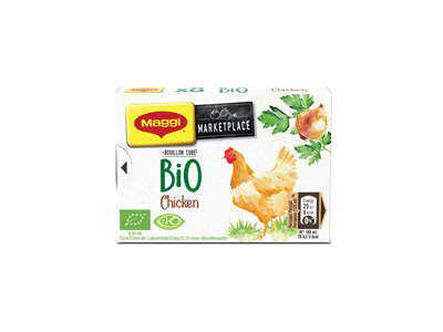 Ekologiškas vištienos sultinys MAGGI, 80 g