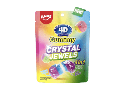 Guminukai AMOS 4D CRYSTAL JEWELS, 65 g