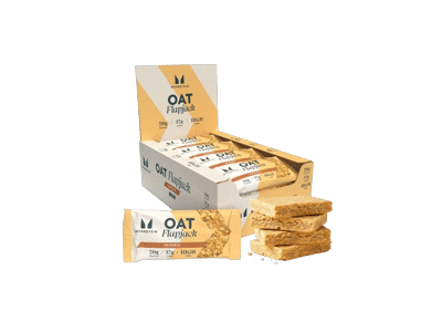 Baltyminis avižų batonėlis MY PROTEIN, 80 g
