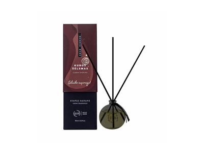 Namų kvapas su lazdelėmis ODORO MOOD KUBOS ŠĖLSMAS, 90 ml, 90 ml
