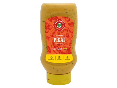 Padažas KĖDAINIŲ picai (27% rieb.), 510g