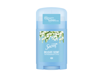 Moteriškas pieštukinis antiperspirantas SECRET Delicate, 40ml
