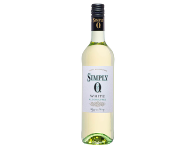 Nealkoholinis baltasis vynas 0, 0,75 l