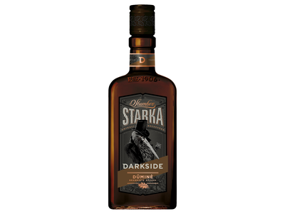 Trauktinė STUMBRO STARKA Darkside, 40 %, 0,5 l
