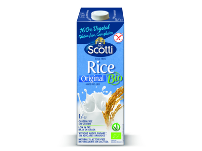 Ekologiškas ryžių gėrimas SCOTTI, 1 l, LT-EKO-001