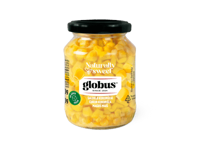 Saldieji kukurūzai GLOBUS, 330 g