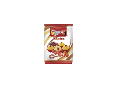 Keksiukai HERAS BARECHE įdaryti braškių džemu, 245 g
