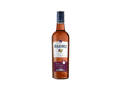 Spiritinis gėrimas BAJORŲ, degtinė ir slyvos, 32%, 500 ml