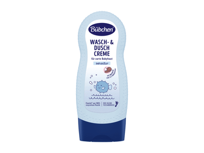 Prausiklis ir dušo kremas BÜBCHEN, 230 ml