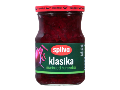 Marin. burokėliai SPILVA KLASIKA, 570g/330g
