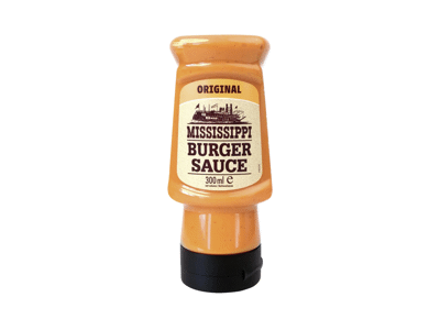 TRADICINIS mėsainių padažas MISSISSIPPI, 300 ml
