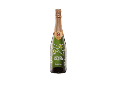 Putojantis baltasis sausas vynas CODORNIU CUVEE BARCELONA, 750 ml