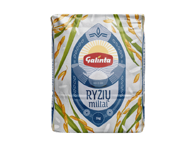 Ryžių miltai GALINTA, 1 kg
