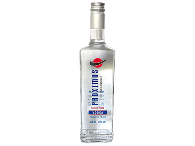 Degtinė PROXIMUS, 40%, 0,5 l
