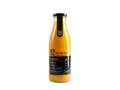 Apelsinų sultys Nr. 02, 750 ml