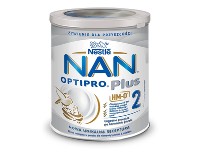 Pieno mišinys NESTLE NAN OPTIPRO PLUS 2 HM TIN (nuo 6 mėn.), 800 g