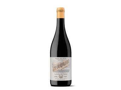 Vynas MARQUES DEL ATRIO, Valderivero Crianza, raudonas, 14,5%, 0,75 l