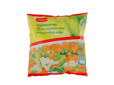 Šald. daržovių mišinys sriubai RIMI, 400 g
