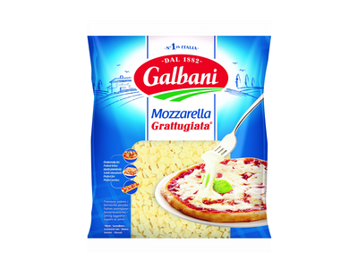 Sūris Mozzarella, GALBANI, kubeliais, 150g