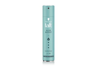 Plaukų lakas TAFT Aloe Boost, 200ml