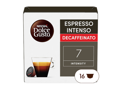 Kavos kapsulės NESCAFE ESPRESSO DECAF, 99 g