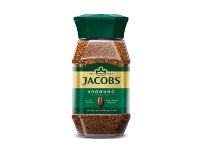 Tirpioji kava JACOBS KRONUNG, 200 g