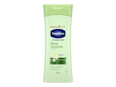 VASELINE ALOE SOOTHE kūno losjonas, 400 ml