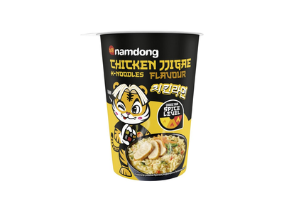 Greitai paruošiami makaronai NAMDONG vištienos sk., 84 g