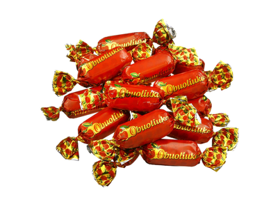 Saldainiai PERGALĖ OBUOLIUKAI, 1 kg