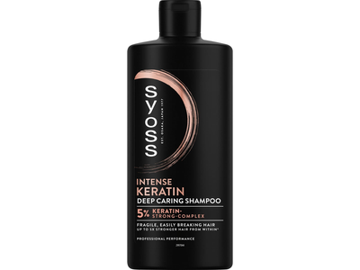Šampūnas SYOSS Keratin Hair Perfection 4