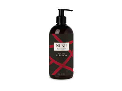 Plaukų šampūnas NUNU, 400 ml