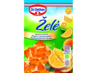 Želė DR. OETKER, apelsinų skonio, 72 g