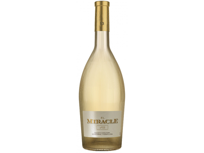 Vynas EL MIRACLE N3 BLANCO, baltas, sausas, 0,75l